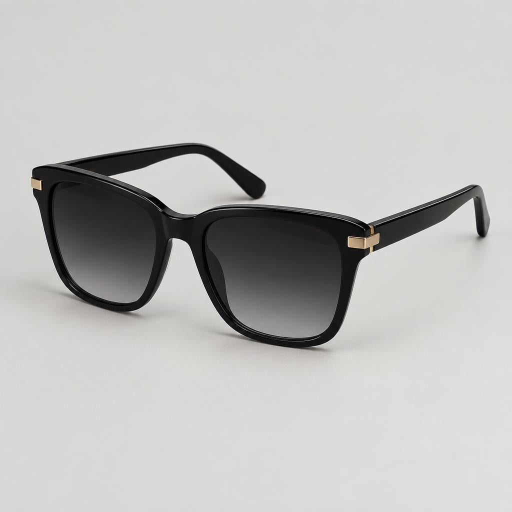 Lentes de sol negros premium VÉLOR